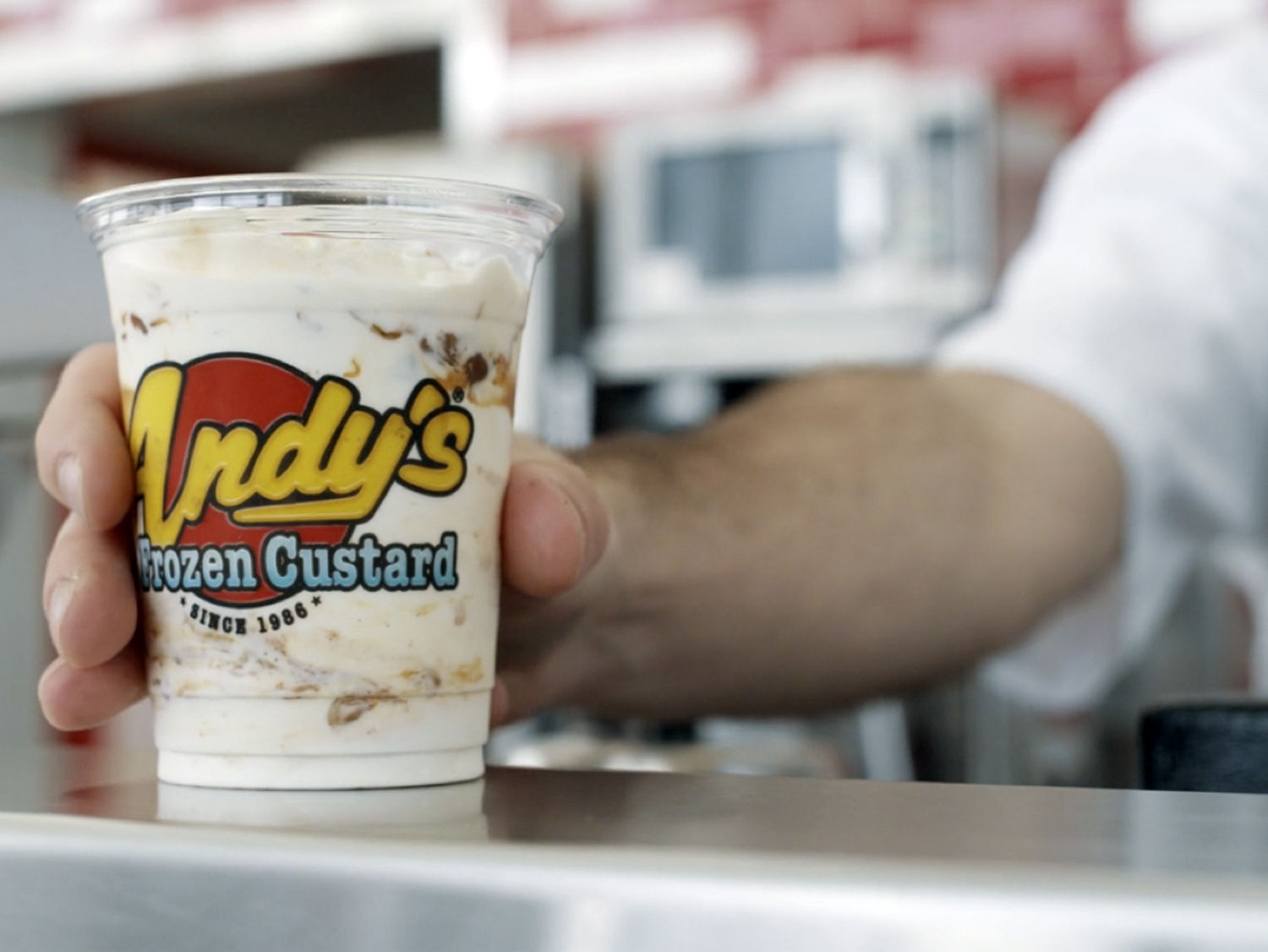 Ice Cream & Custard: Andy's Frozen Custard